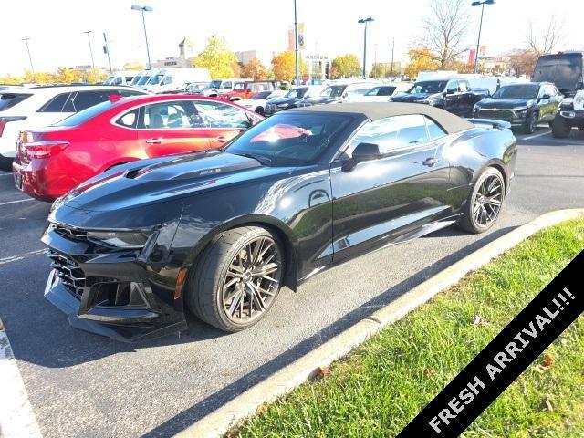 used 2021 Chevrolet Camaro car, priced at $72,760
