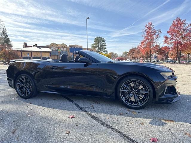 used 2021 Chevrolet Camaro car, priced at $69,991