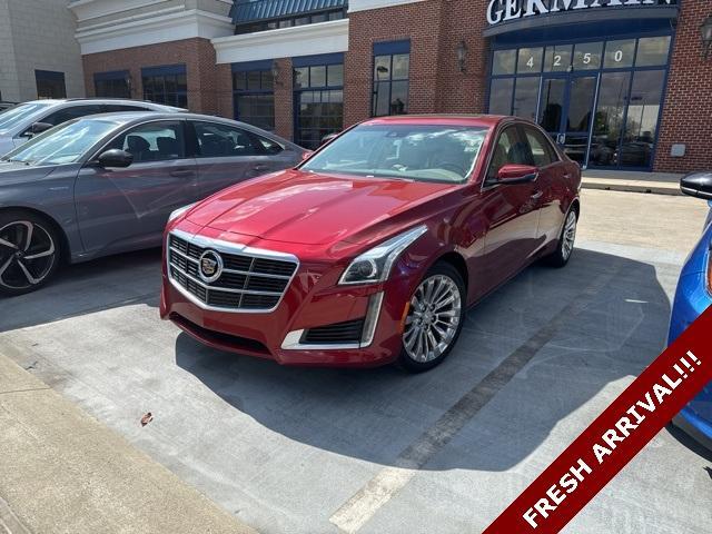 used 2014 Cadillac CTS car, priced at $14,990