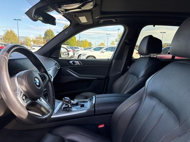 used 2021 BMW X5 car, priced at $42,599