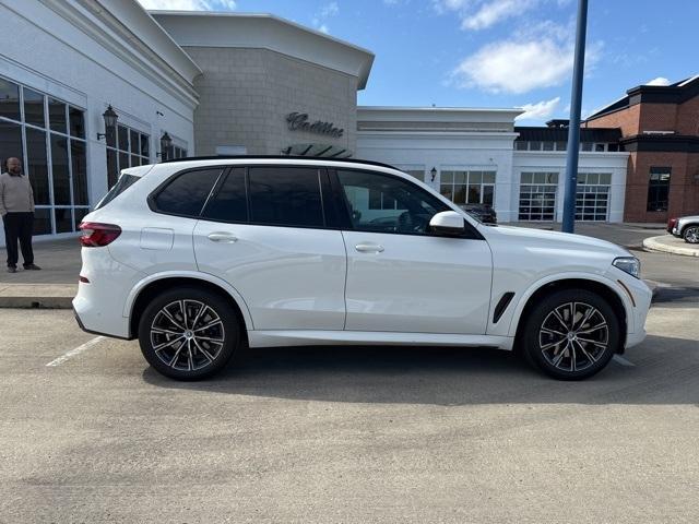used 2021 BMW X5 car, priced at $42,599