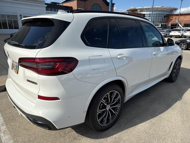 used 2021 BMW X5 car, priced at $42,599