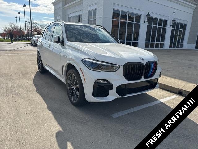 used 2021 BMW X5 car, priced at $42,599