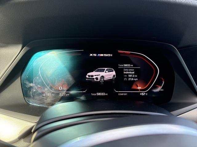 used 2021 BMW X5 car, priced at $42,599