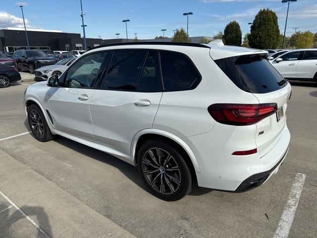 used 2021 BMW X5 car, priced at $42,599