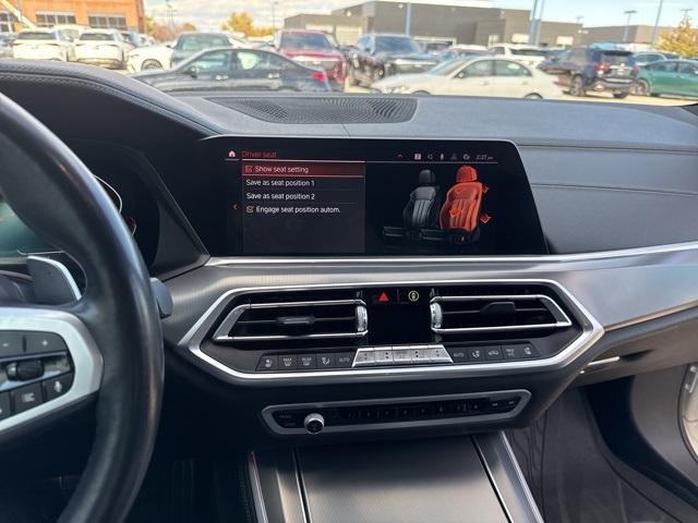 used 2021 BMW X5 car, priced at $42,599