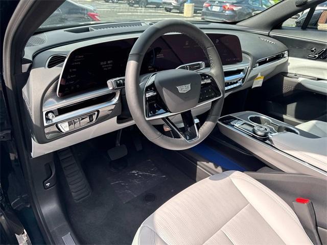 new 2025 Cadillac LYRIQ car, priced at $64,610