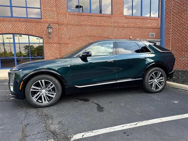 new 2025 Cadillac LYRIQ car, priced at $64,610