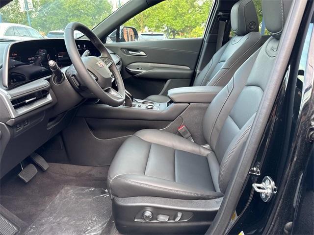 new 2025 Cadillac XT4 car, priced at $45,910