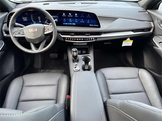 new 2025 Cadillac XT4 car, priced at $45,910
