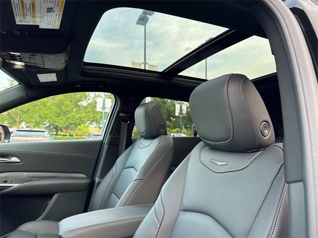 new 2025 Cadillac XT4 car, priced at $45,910