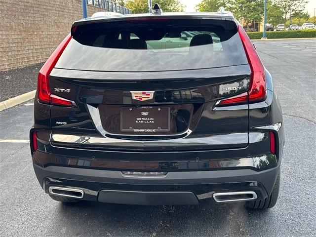 new 2025 Cadillac XT4 car, priced at $45,910