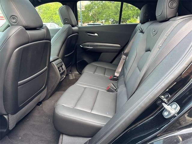 new 2025 Cadillac XT4 car, priced at $45,910