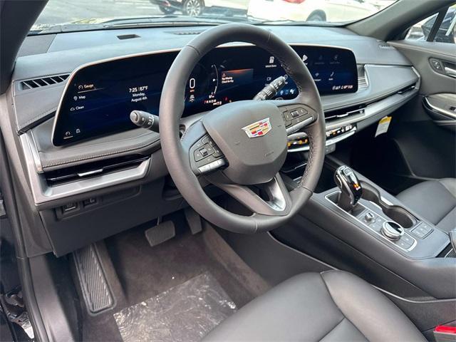 new 2025 Cadillac XT4 car, priced at $45,910