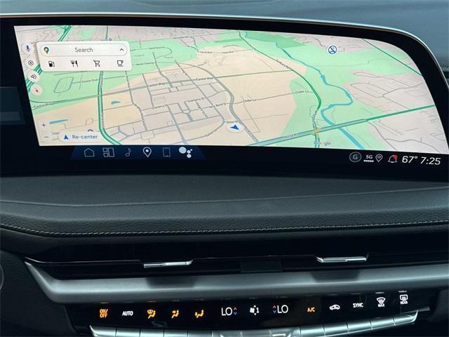 new 2025 Cadillac XT4 car, priced at $45,910