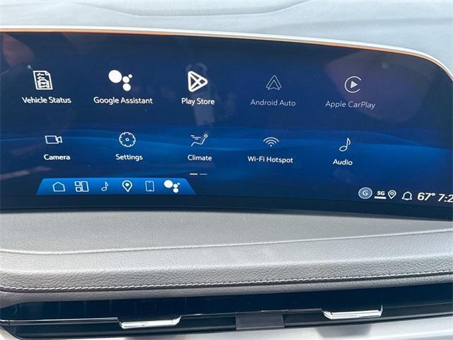 new 2025 Cadillac XT4 car, priced at $45,910