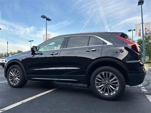 new 2025 Cadillac XT4 car, priced at $45,910