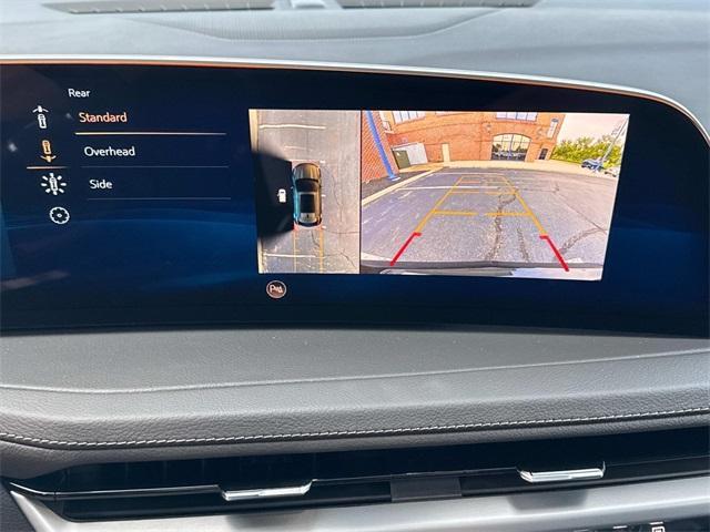 new 2025 Cadillac XT4 car, priced at $45,910