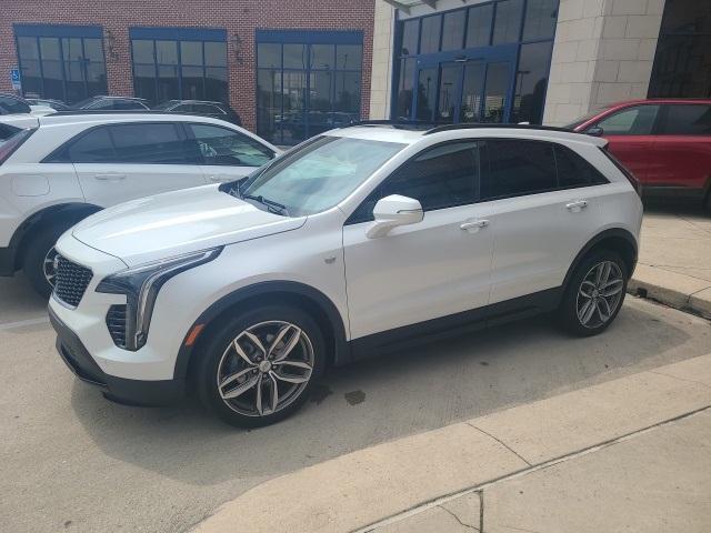 used 2023 Cadillac XT4 car, priced at $31,991