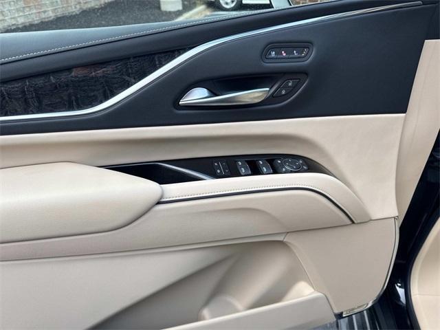 used 2023 Cadillac Escalade car, priced at $77,991