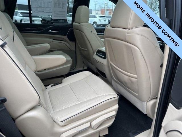 used 2023 Cadillac Escalade car, priced at $78,128