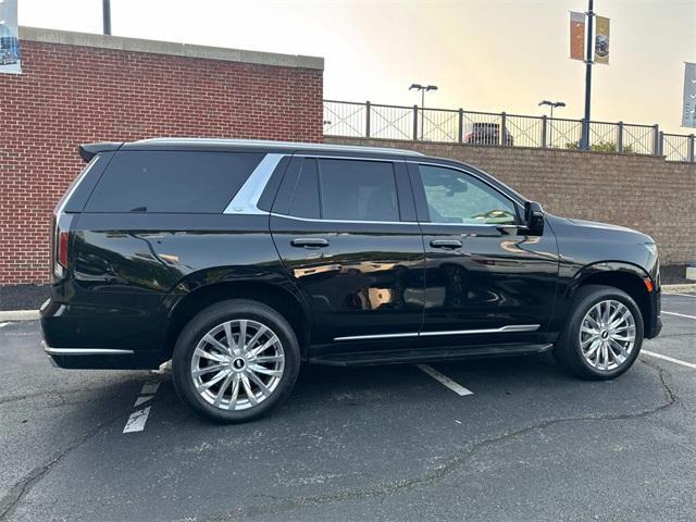 used 2023 Cadillac Escalade car, priced at $77,991