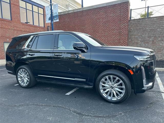 used 2023 Cadillac Escalade car, priced at $77,991
