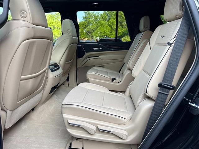 used 2023 Cadillac Escalade car, priced at $77,991