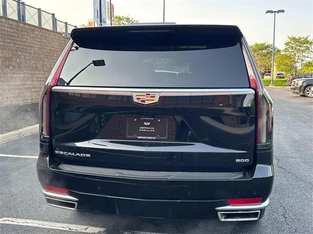 used 2023 Cadillac Escalade car, priced at $77,991