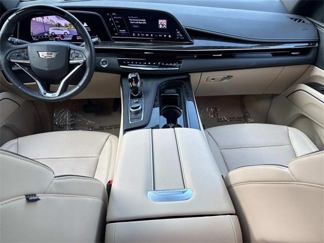 used 2023 Cadillac Escalade car, priced at $77,991