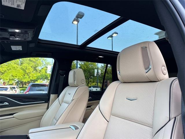 used 2023 Cadillac Escalade car, priced at $77,991