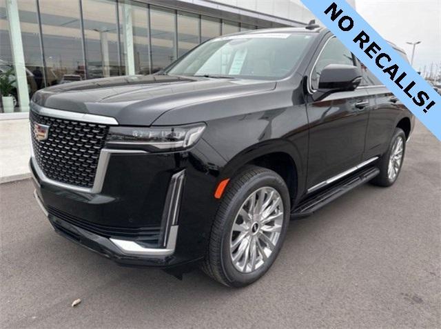 used 2023 Cadillac Escalade car, priced at $78,128