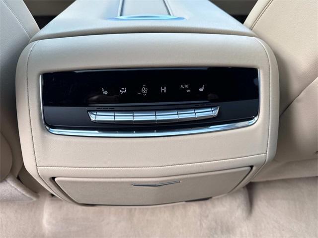 used 2023 Cadillac Escalade car, priced at $77,991