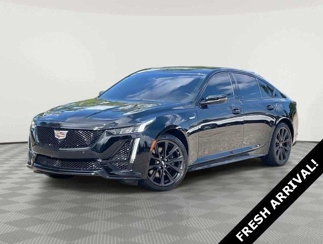 used 2023 Cadillac CT5-V car, priced at $53,991