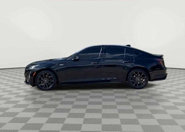 used 2023 Cadillac CT5-V car, priced at $52,990