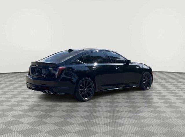 used 2023 Cadillac CT5-V car, priced at $52,990