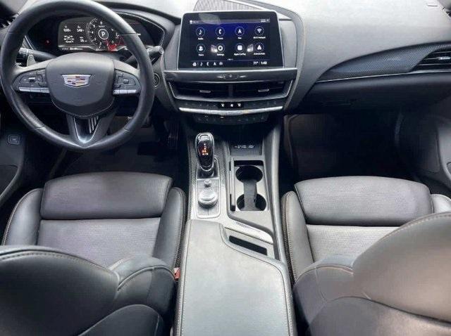 used 2023 Cadillac CT5-V car, priced at $52,990