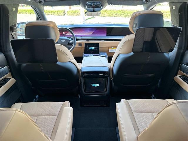 new 2025 Cadillac Escalade IQ car, priced at $146,684