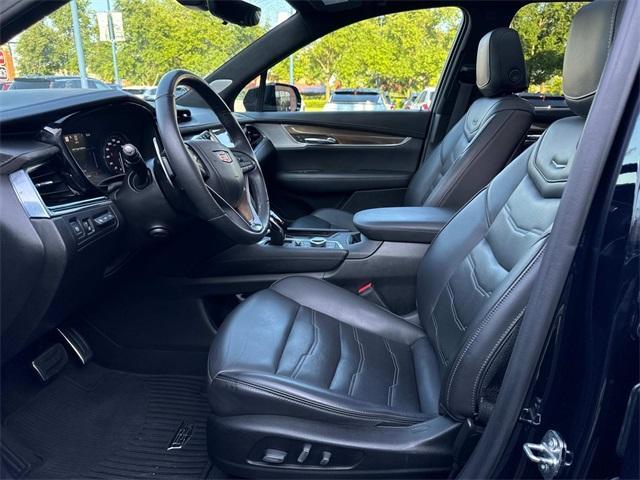 used 2021 Cadillac XT6 car, priced at $35,447