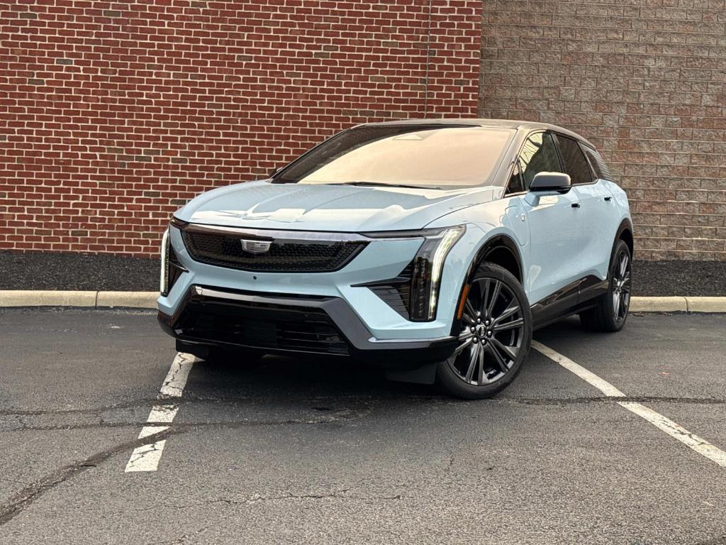 new 2025 Cadillac OPTIQ car, priced at $60,235