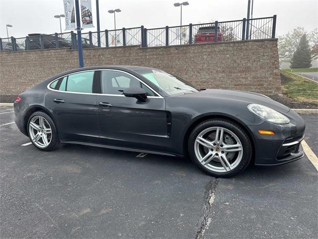 used 2018 Porsche Panamera car, priced at $50,990