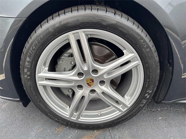 used 2018 Porsche Panamera car, priced at $50,990