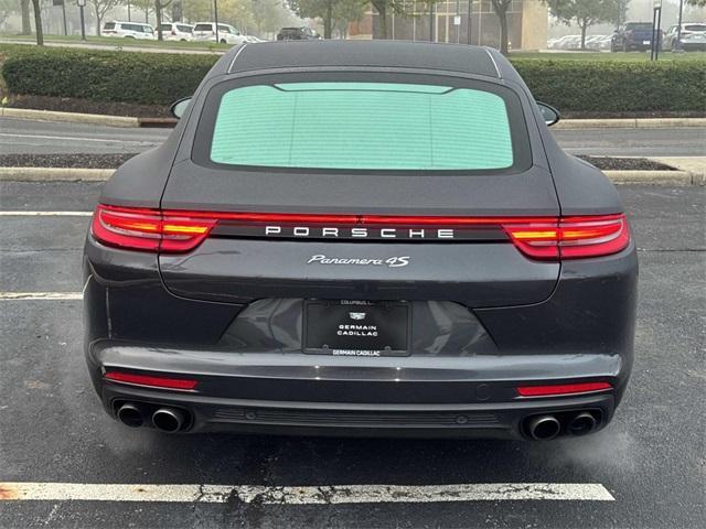 used 2018 Porsche Panamera car, priced at $50,990