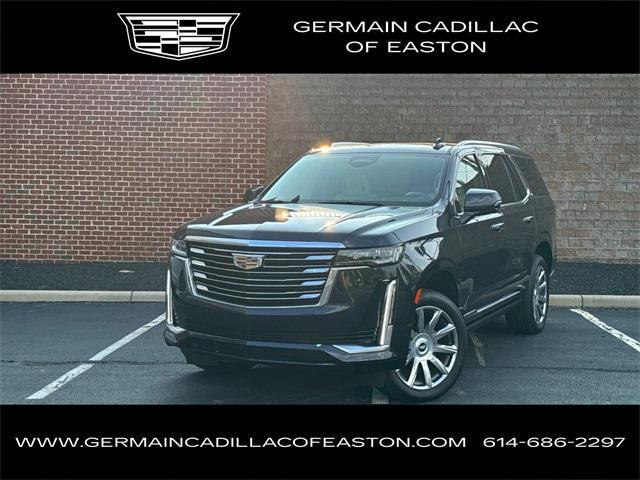 used 2024 Cadillac Escalade car, priced at $91,991