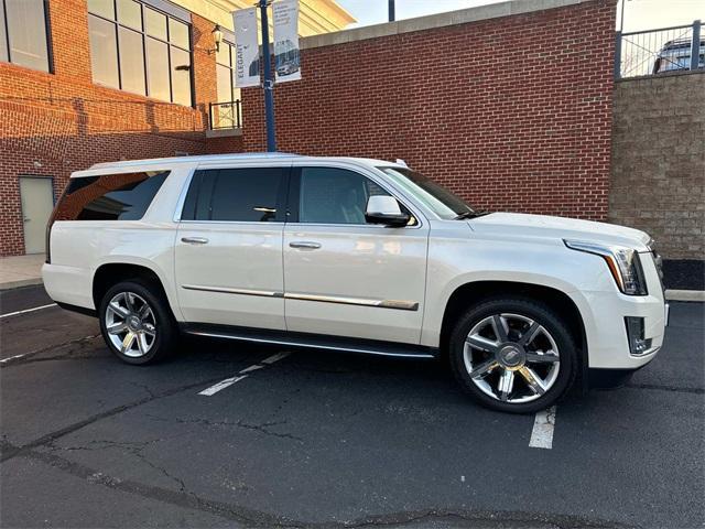 used 2015 Cadillac Escalade ESV car, priced at $23,539