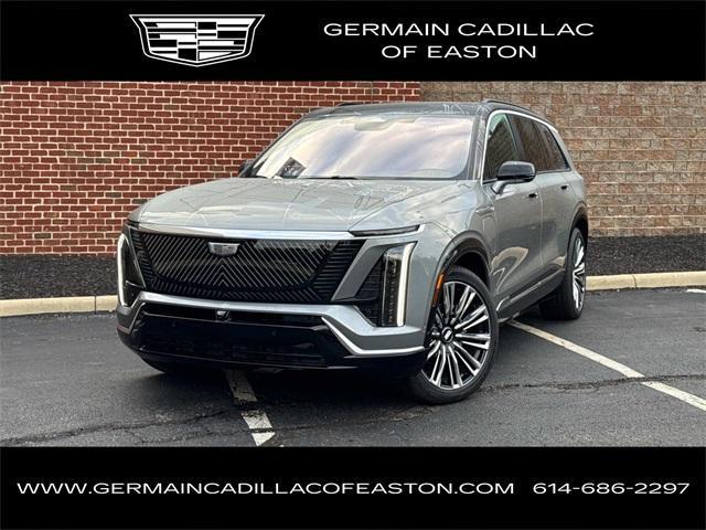 new 2026 Cadillac VISTIQ car, priced at $94,585