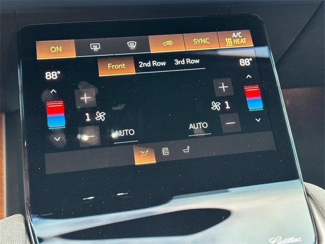 new 2026 Cadillac VISTIQ car, priced at $92,018