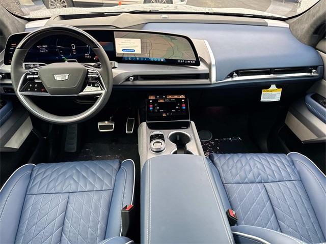 new 2026 Cadillac VISTIQ car, priced at $92,018