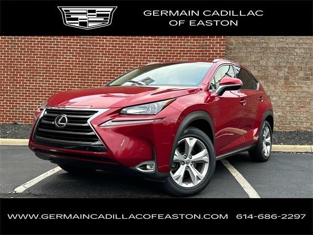 used 2017 Lexus NX 200t car, priced at $19,317