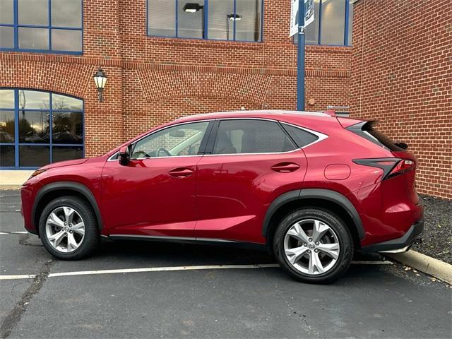 used 2017 Lexus NX 200t car, priced at $19,317